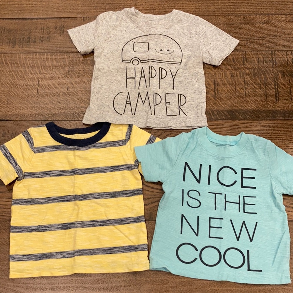 Jumping Beans 12 month shirts